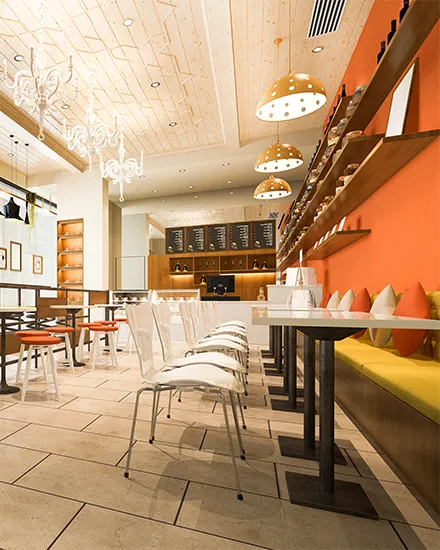 Inspired Restaurant Fit Outs